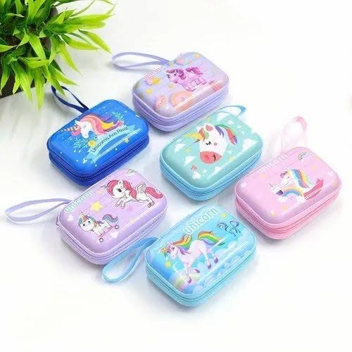 Unicorn Tin Coin Pouch/Multipurpose Utility Pouch