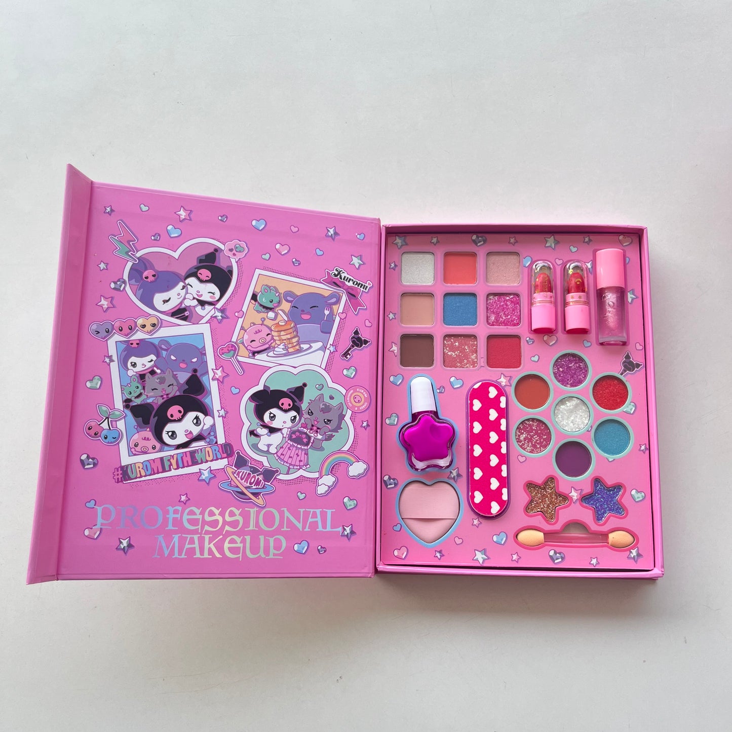 Kuromi Beauty Makeup Set | Kid's Makeup Book/Combo