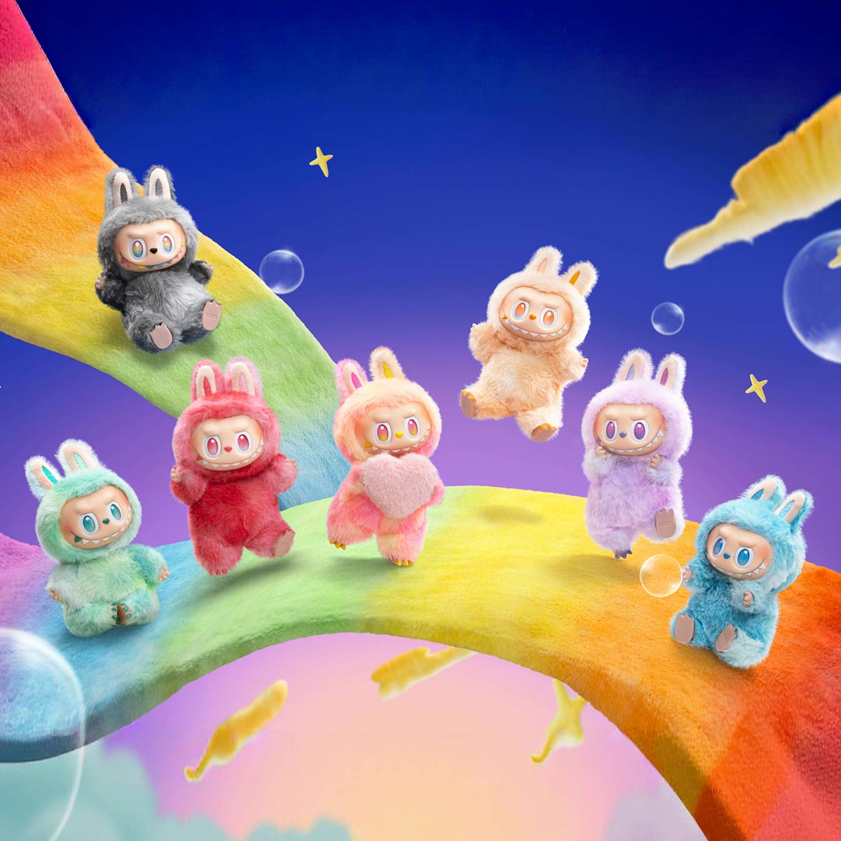 Labubu Collectible Toy | Cute Monsters Collection | Blind Box Edition