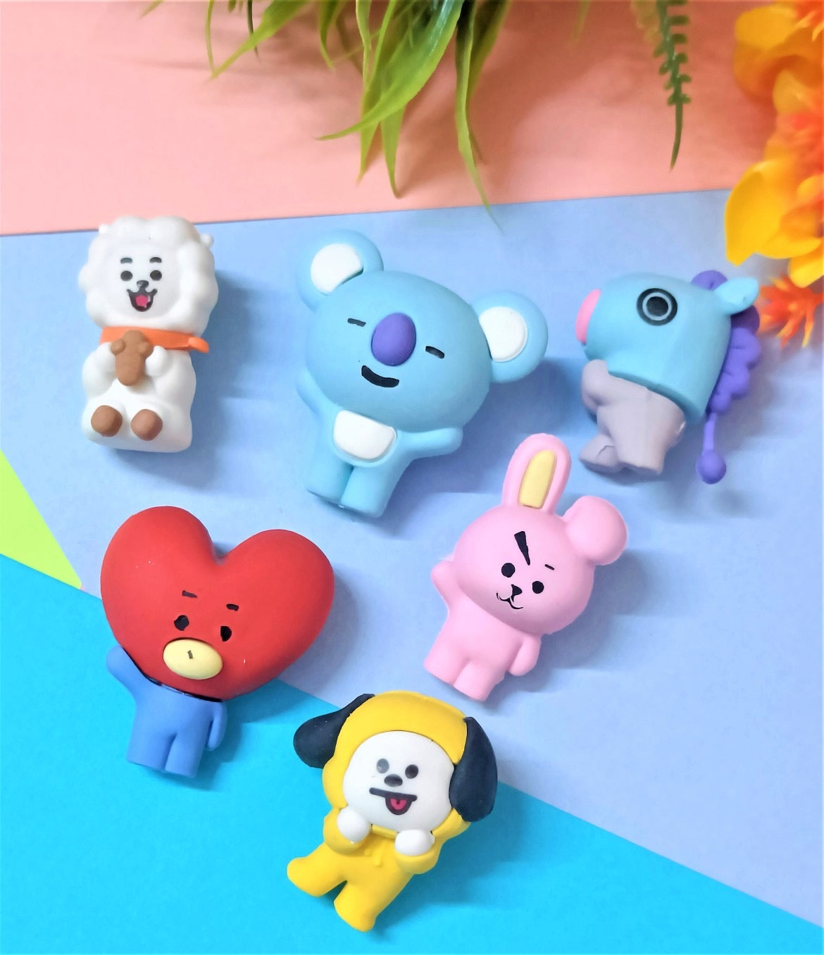 BT21/BTS Eraser Pack