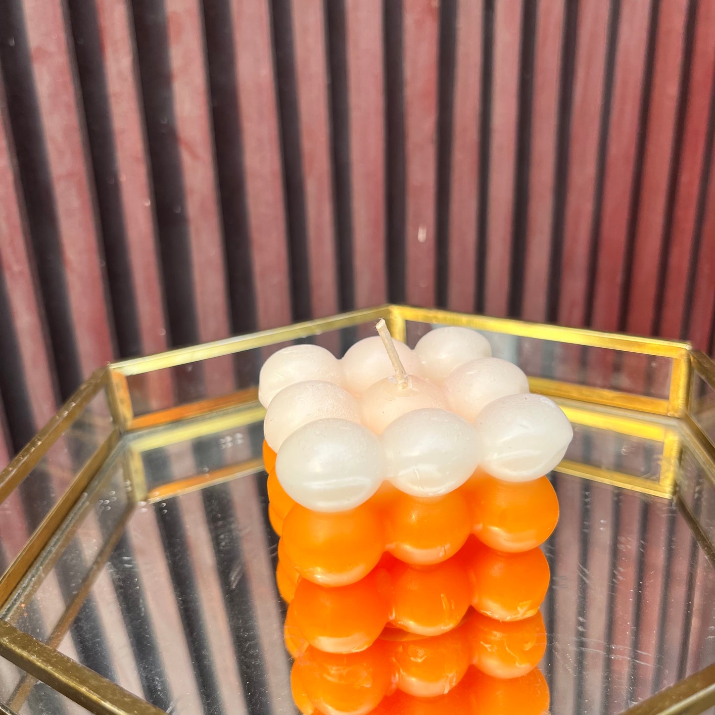 Ombre Bubble Fragrance Candle