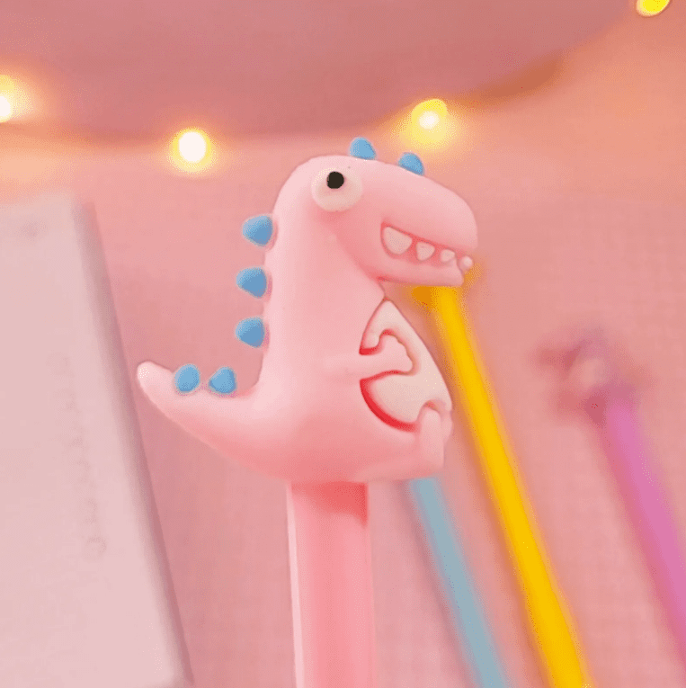 Cute Dino Pens (Set of Pcs)