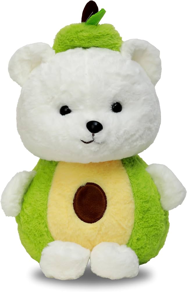 Avocado Teddy Plushie/Soft Toy