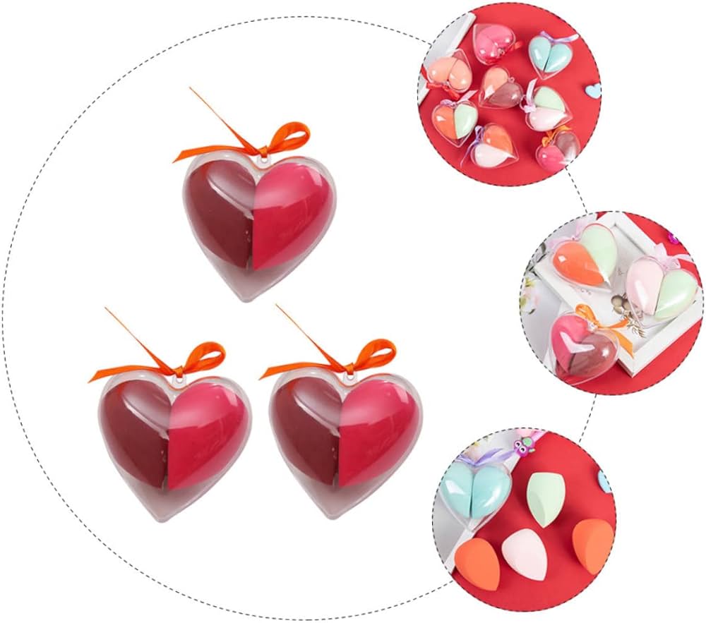 Heart Shaped Beauty Blender | Aesthetic Sponges