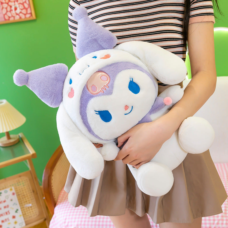 Cinnamoroll Kuromi Plushie / Soft Toy