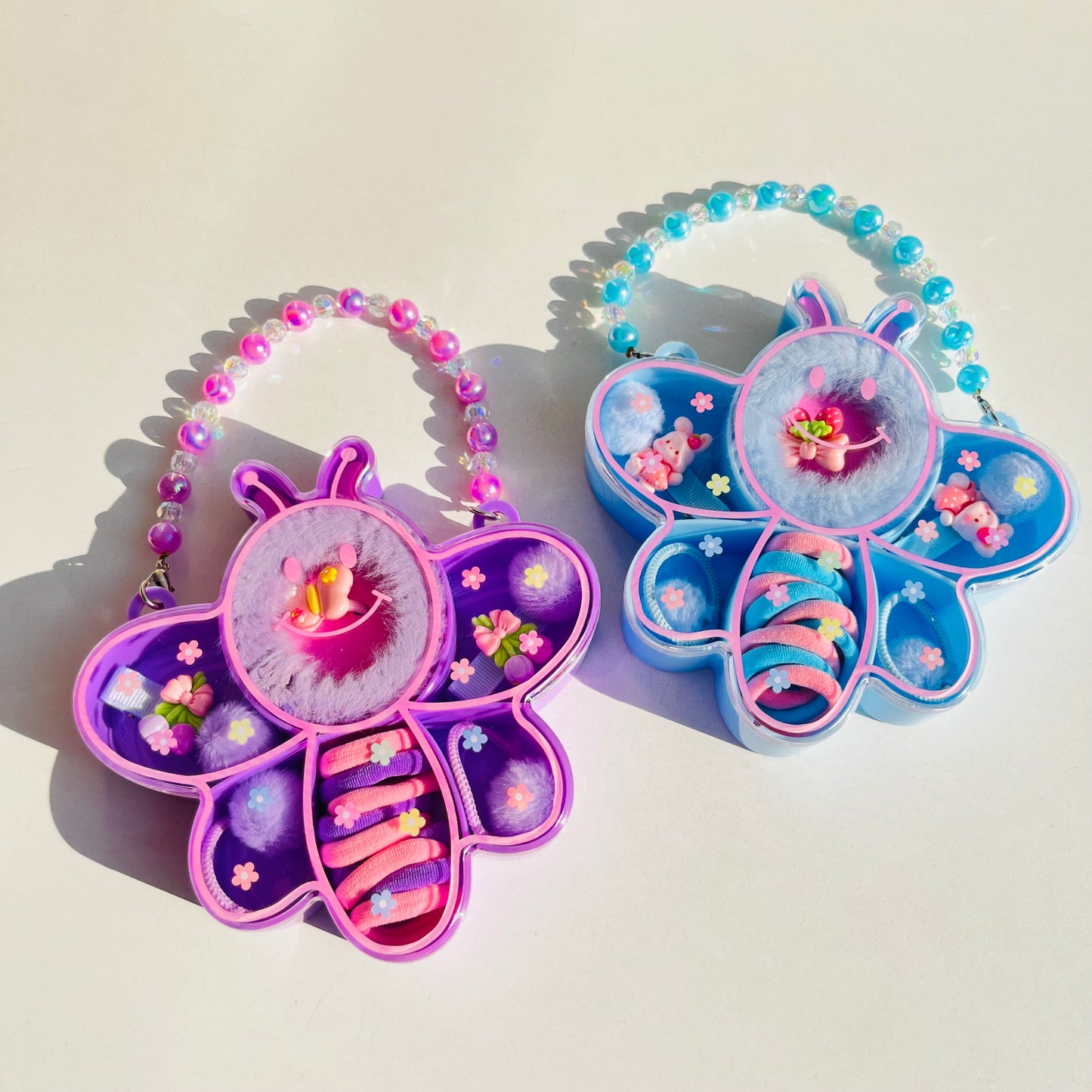 Butterfly kawaii Hair Accessories Combo