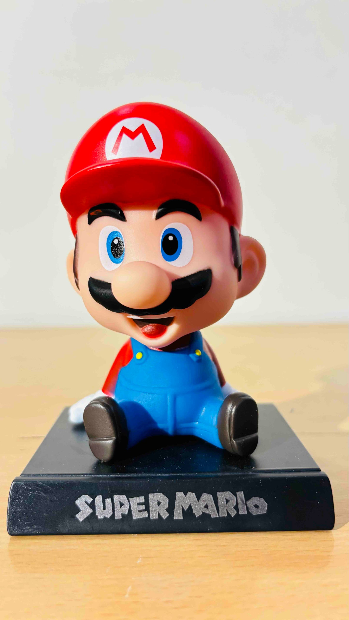 Super Mario Bobble Head|Action Figure for Decor/Car