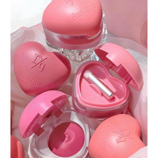 Heart Lip & Cheek Color Pot | Cutest Clay Pot