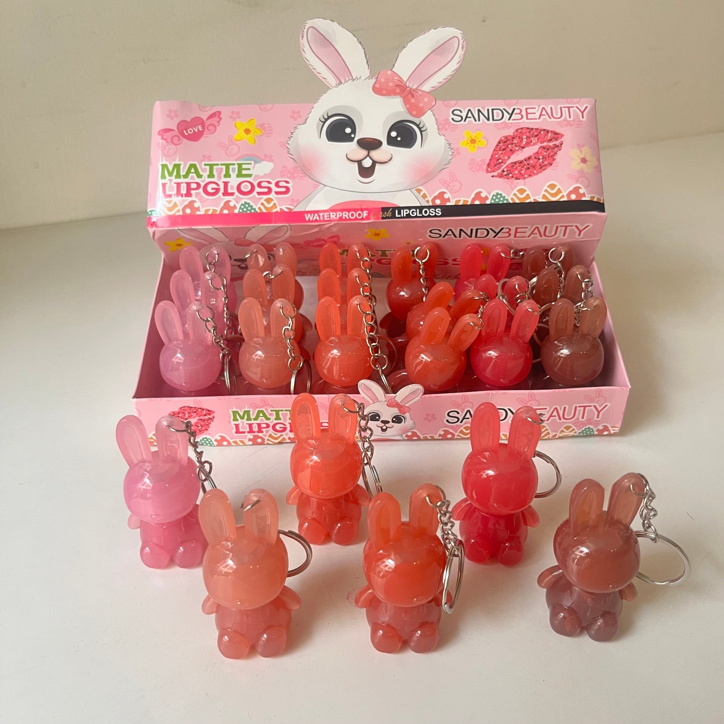 Korean Bunny Mini Lipstick without Keychain | Limited Time Sale