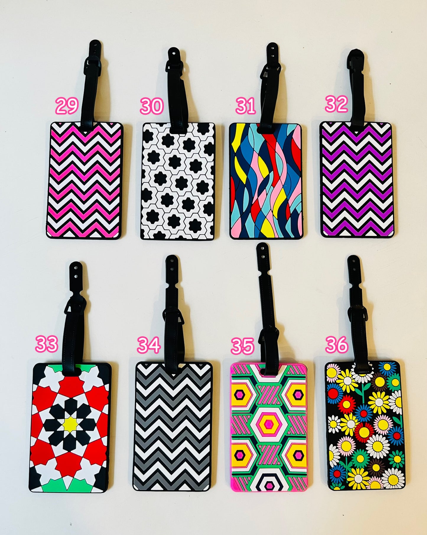 Silicone Bag Tag/Luggage Tag