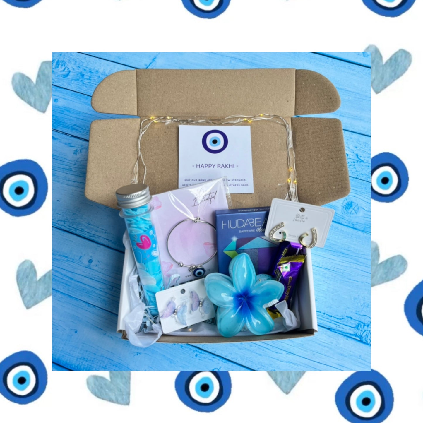 No Nazar Gift Hamper for Sister/Bhabhi | Rakhi Gift Box