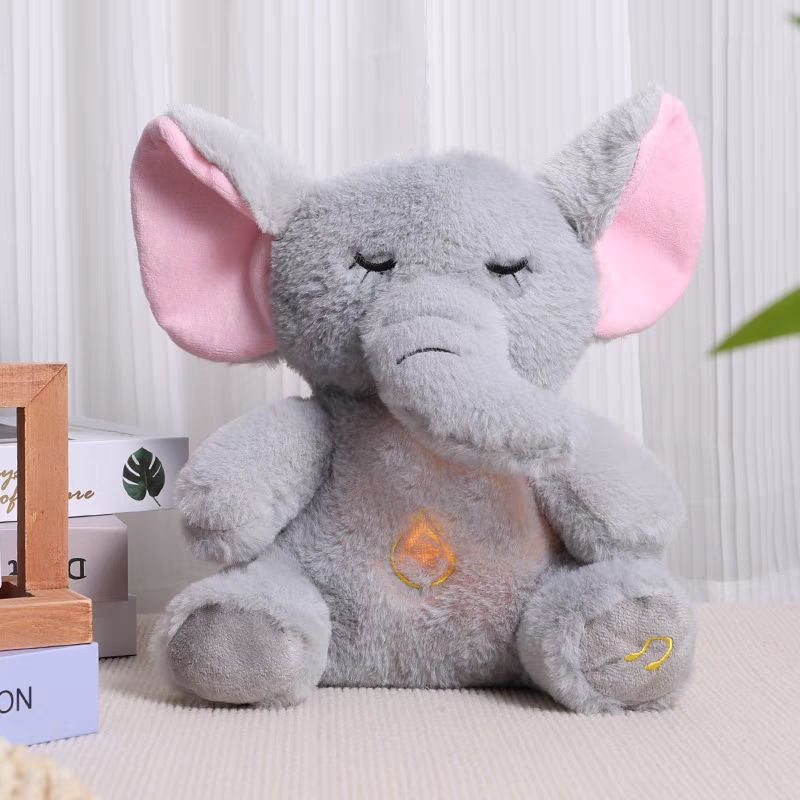Breathing Elephant Plushie
