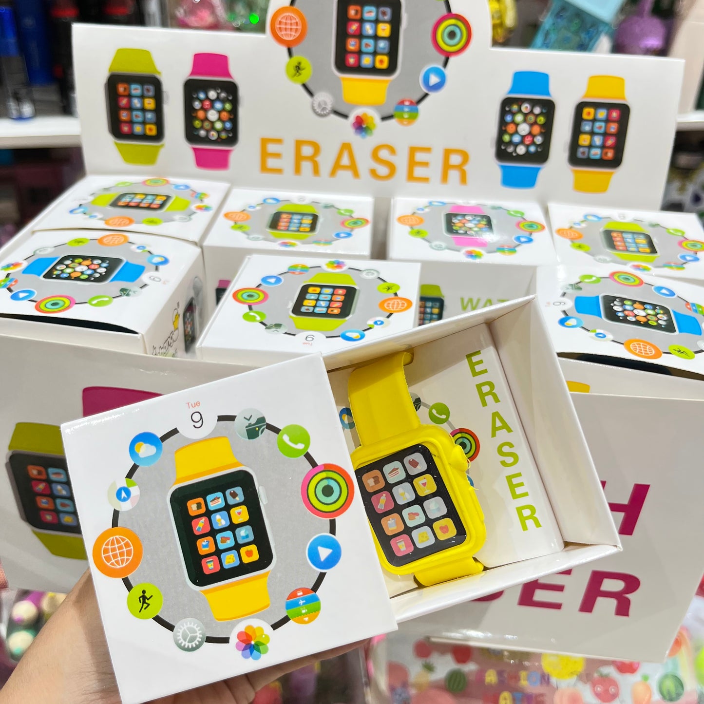 Smart Watch Eraser