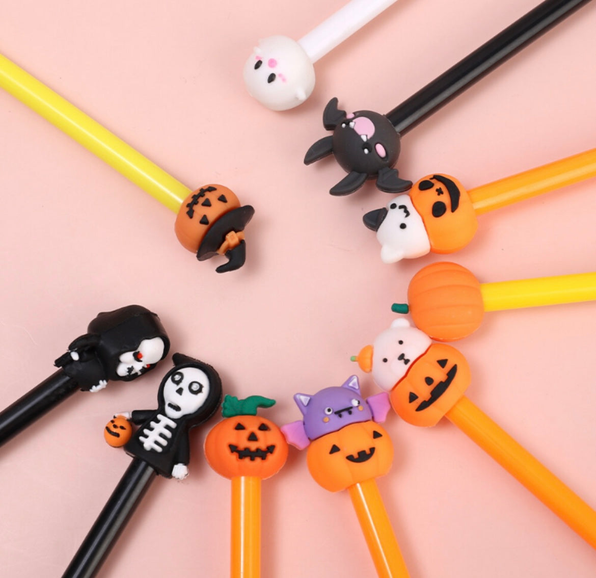 Halloween Pens (Set of Pcs)