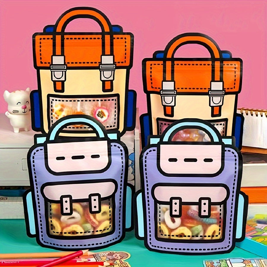 3D Candy/Gift Zip Lock Bag