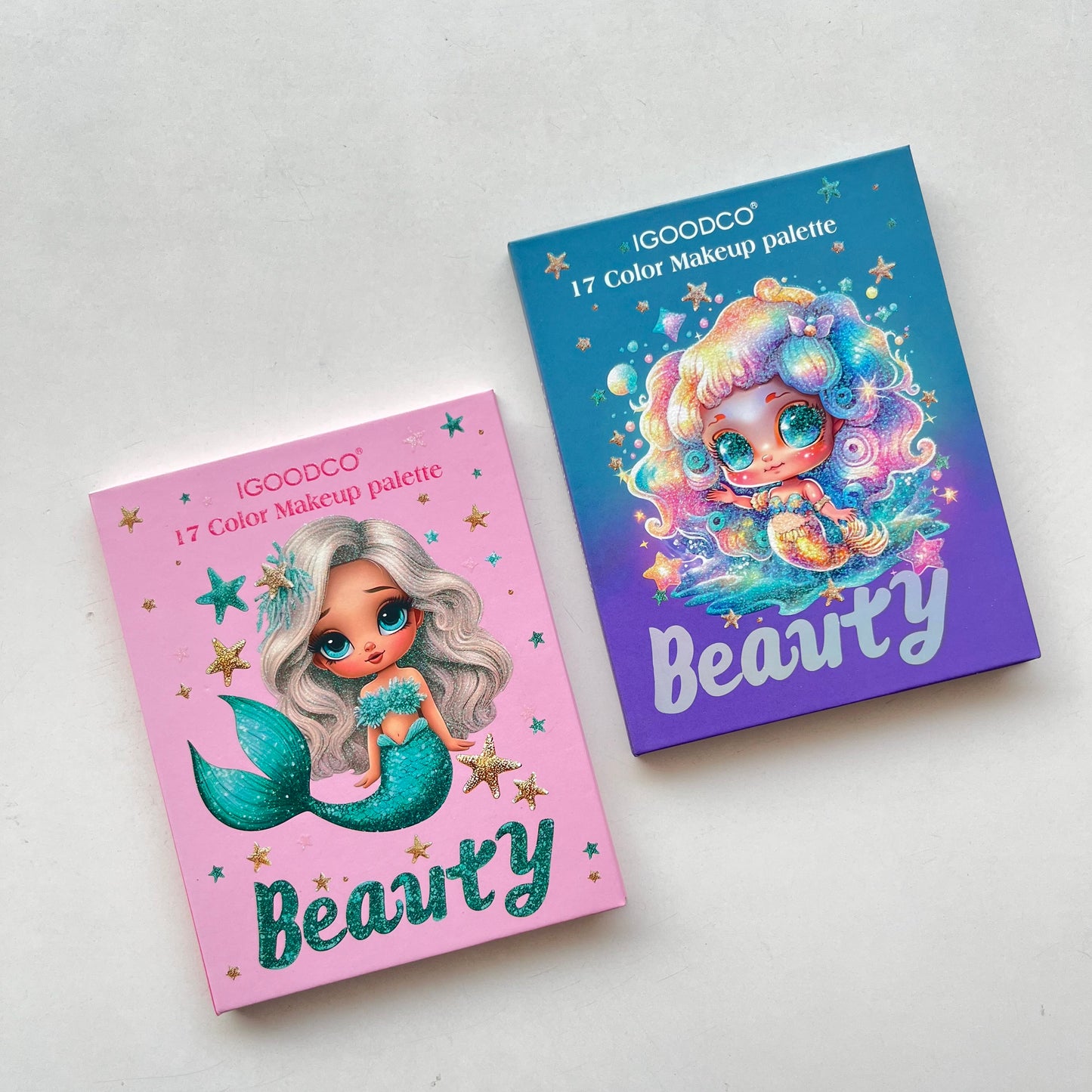 Baby Mermaid Beauty Makeup Set | Kid's Makeup Book/Combo