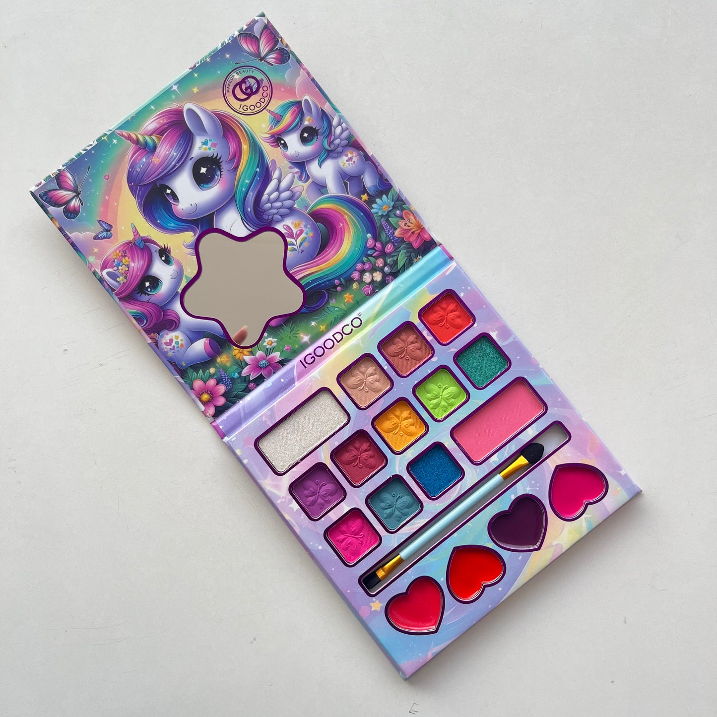 Baby Unicorn Beauty Makeup Set | Kid's Makeup Book/Combo