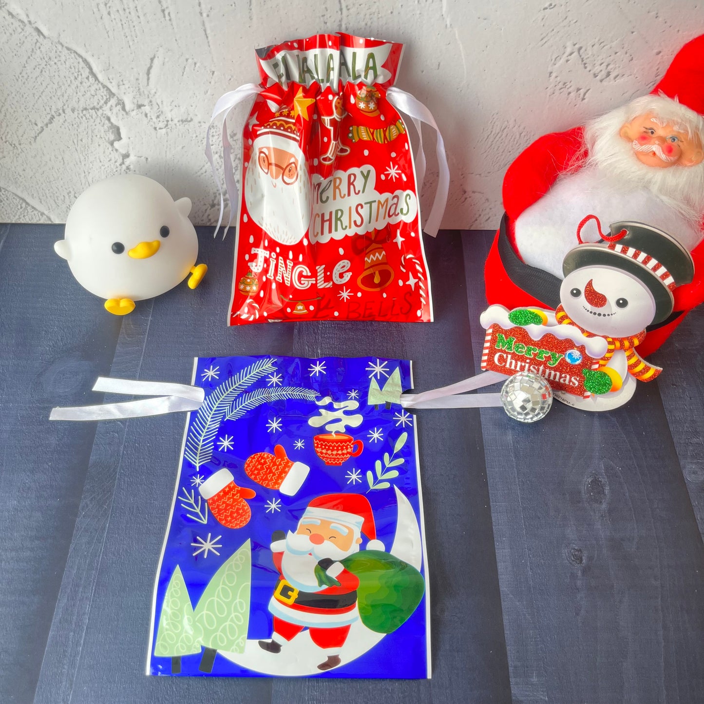 Christmas Potli Gift Bag - Pack of 2 Pcs