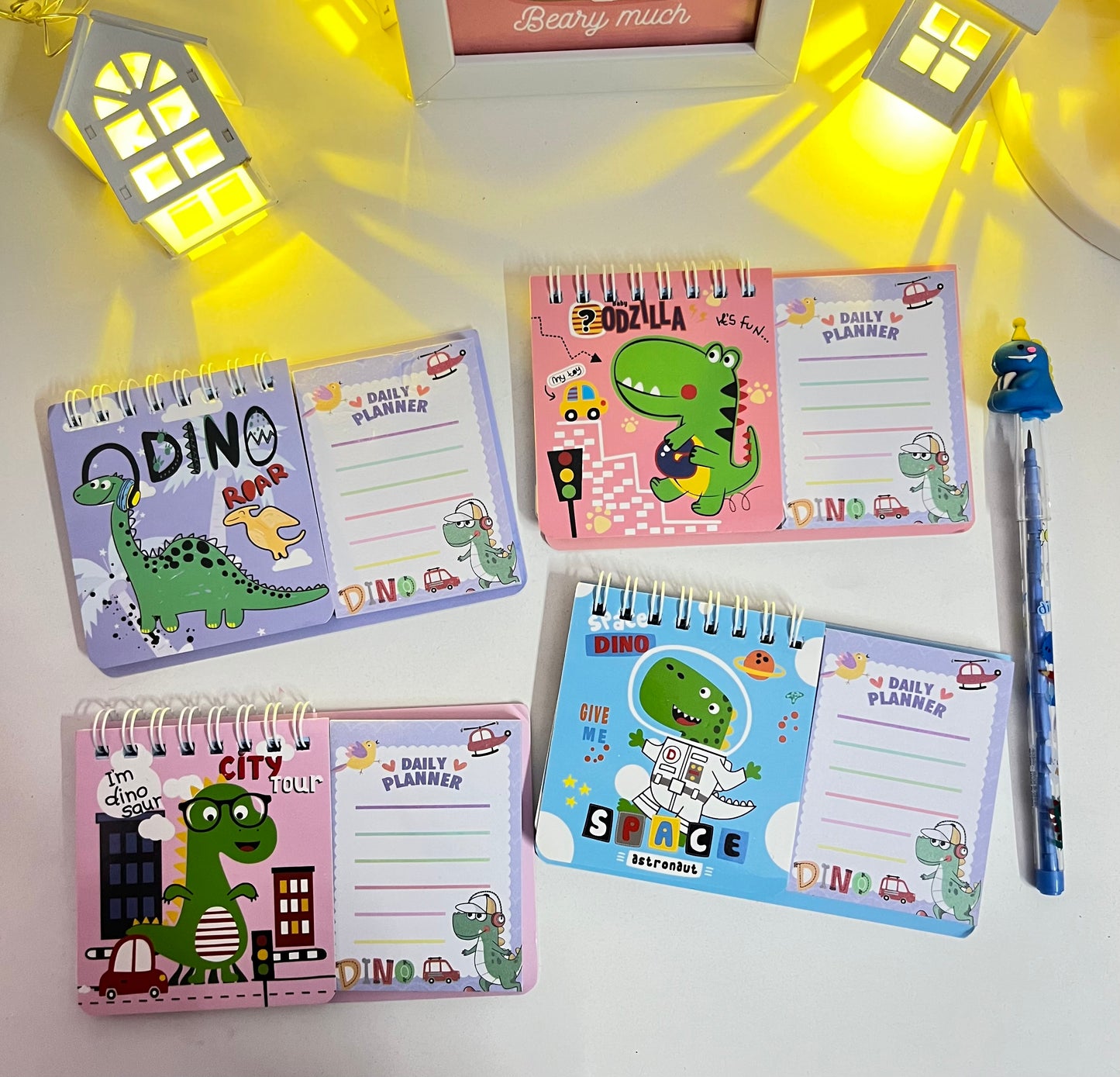 Mini Diary With Sticky Notes Combo