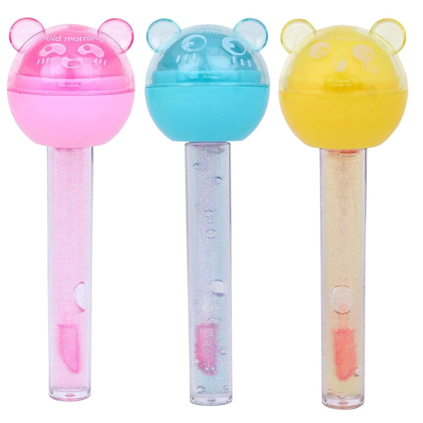 2 in 1 Dual Lipbalm/Lollipop Lipgloss