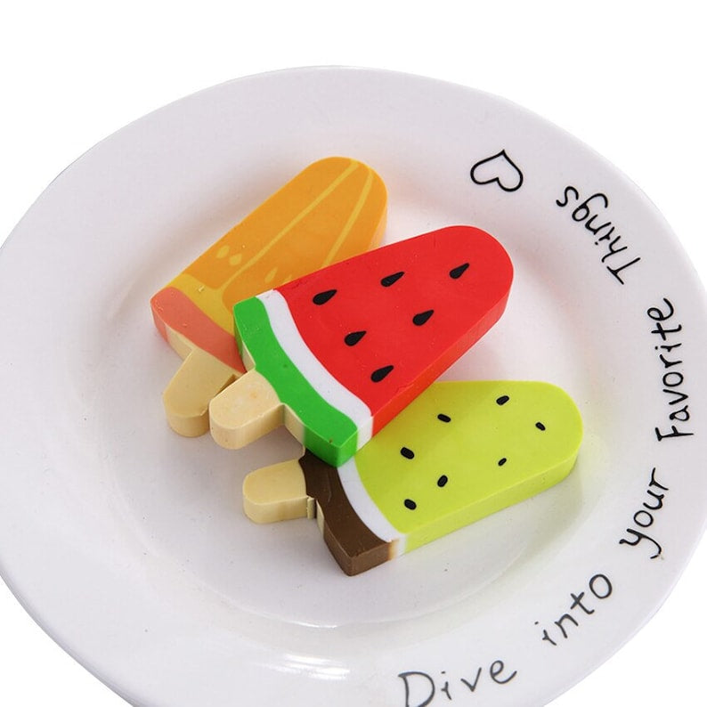 Ice-Popsicle Eraser