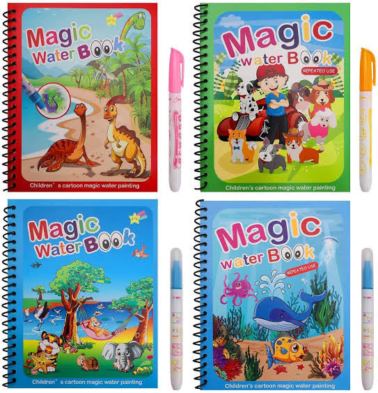 Magic Water Books Set | Kanjak Gift Pack