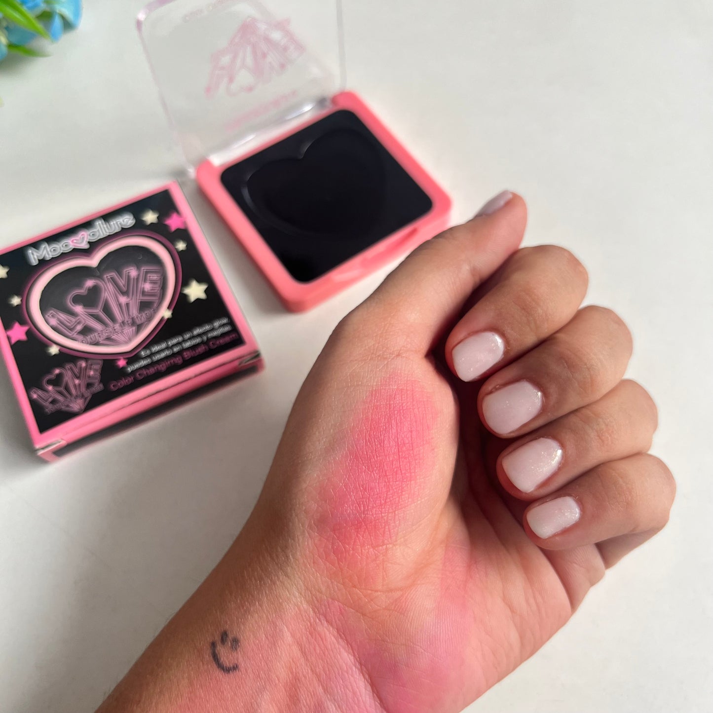 Love Color Changing Black Blush
