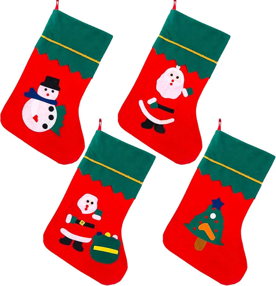 Big Santa Claus Christmas Socks