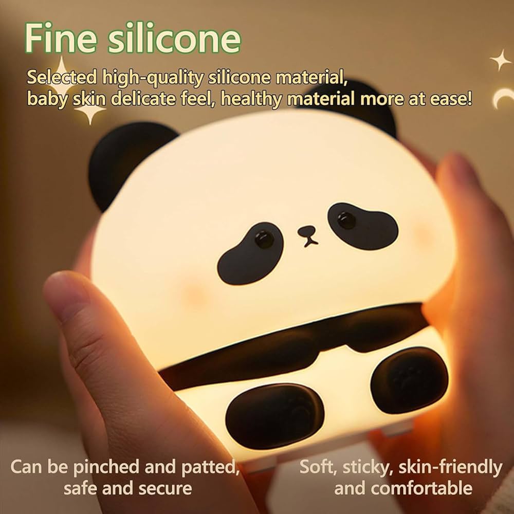 Innocent Panda Silicone Touch Lamp