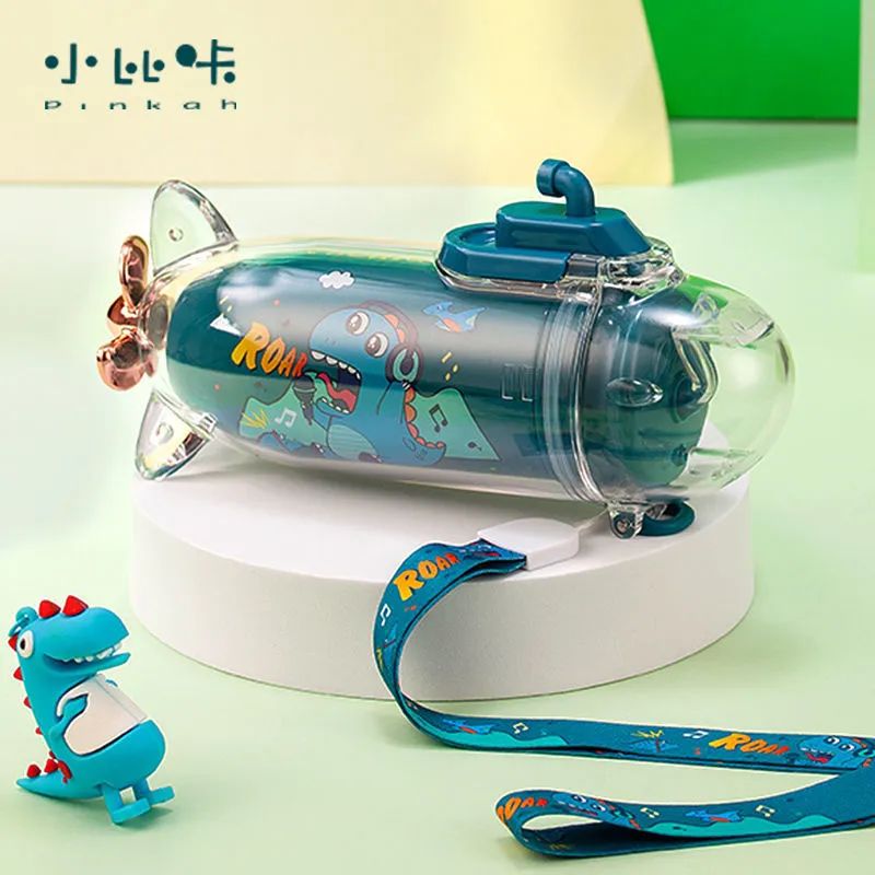 3D Submarine Insulated Steel Premium Kids Sipper/Bottle