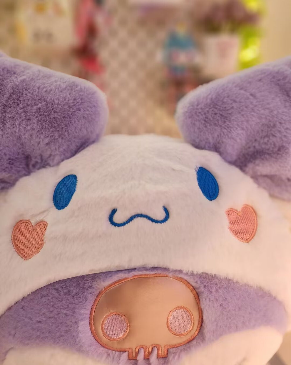 Cinnamoroll Kuromi Plushie / Soft Toy