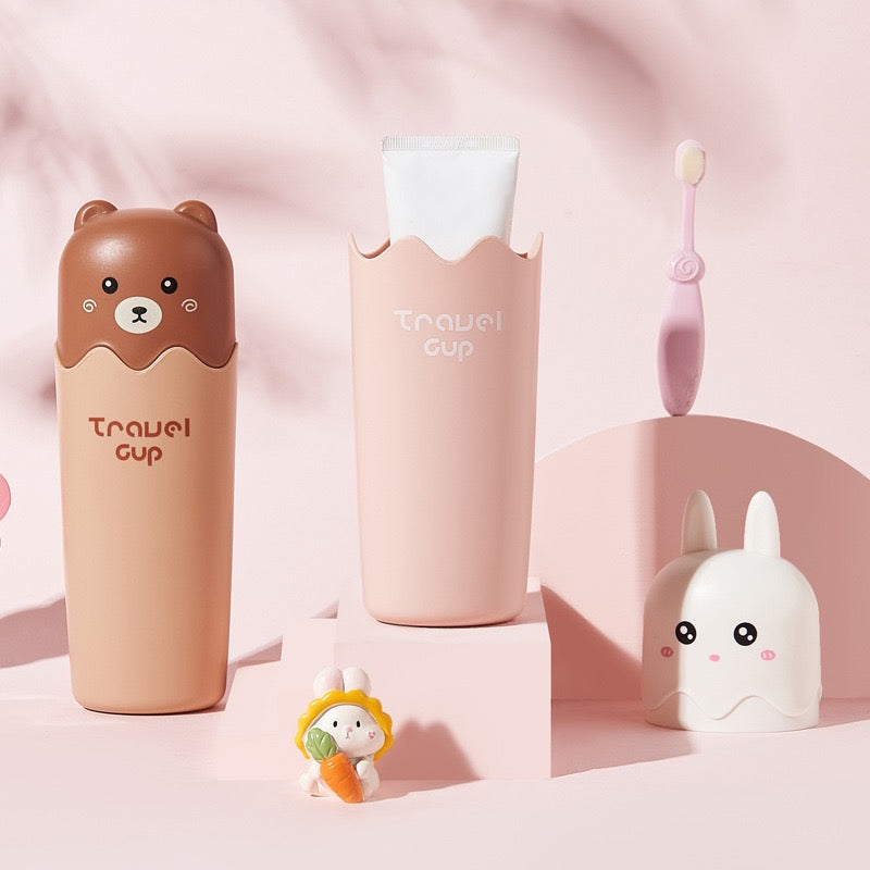 Kawaii Multipurpose Toothbrush Holder