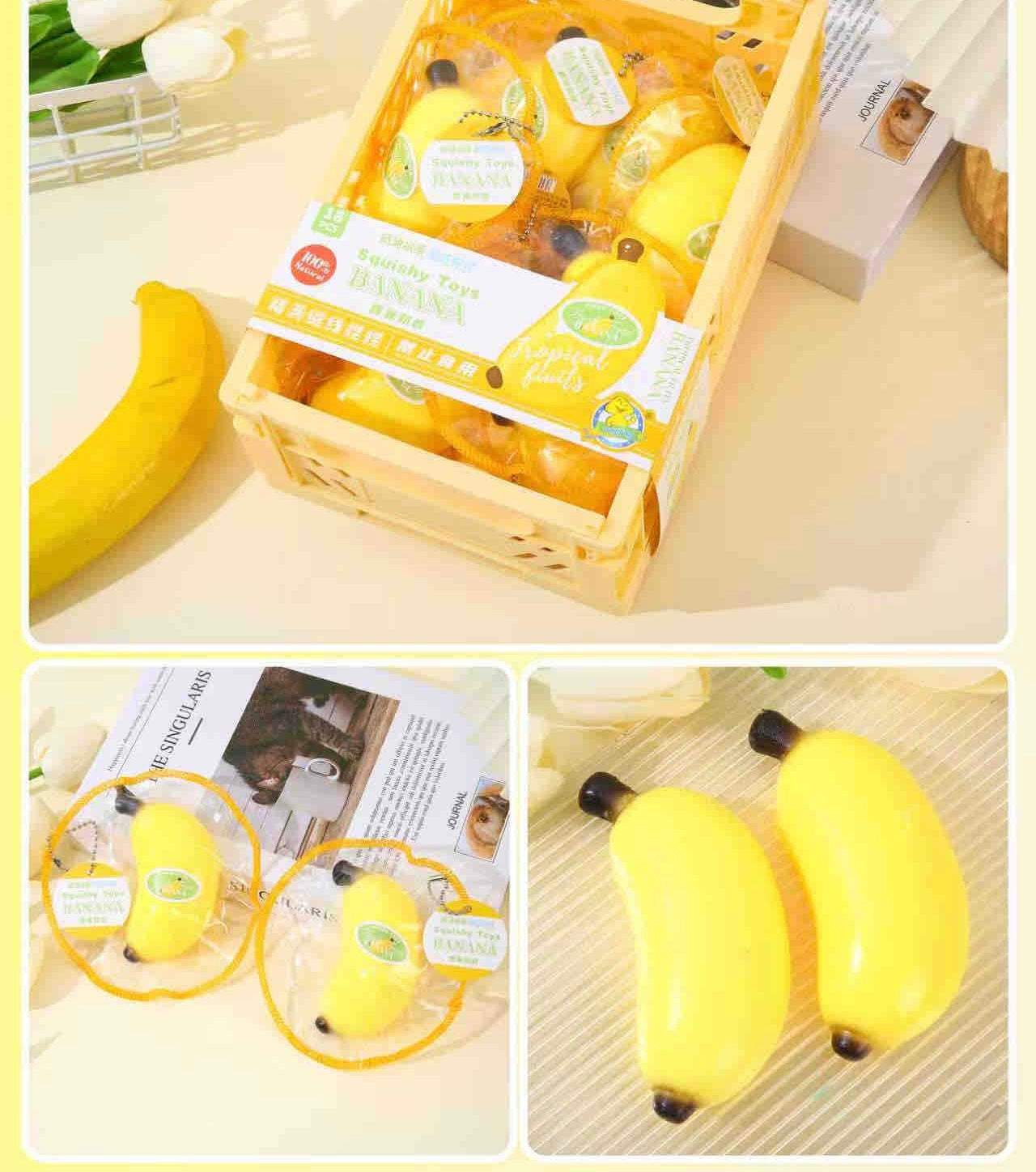 Banana Squishy/Stress Buster