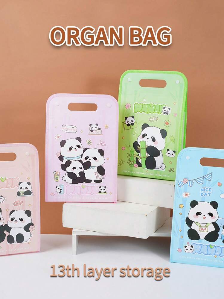 Panda Multipurpose Organizer Folder