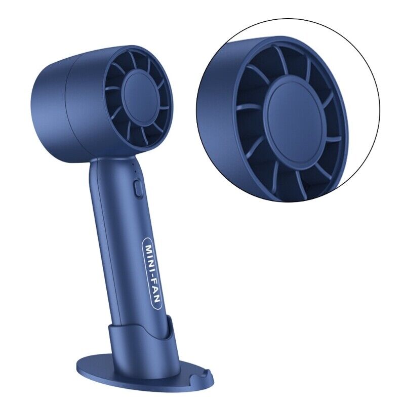 Portable USB Rechargeable Hand Fan