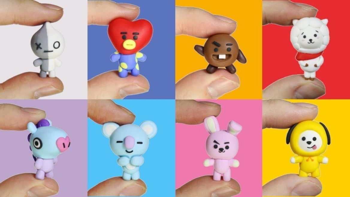 BT21/BTS Eraser Pack