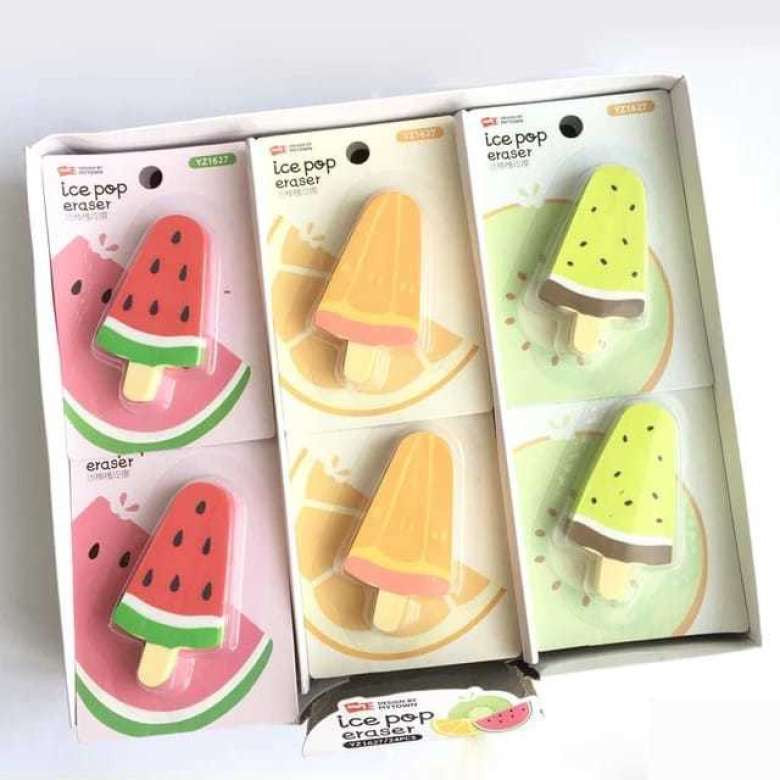 Ice-Popsicle Eraser