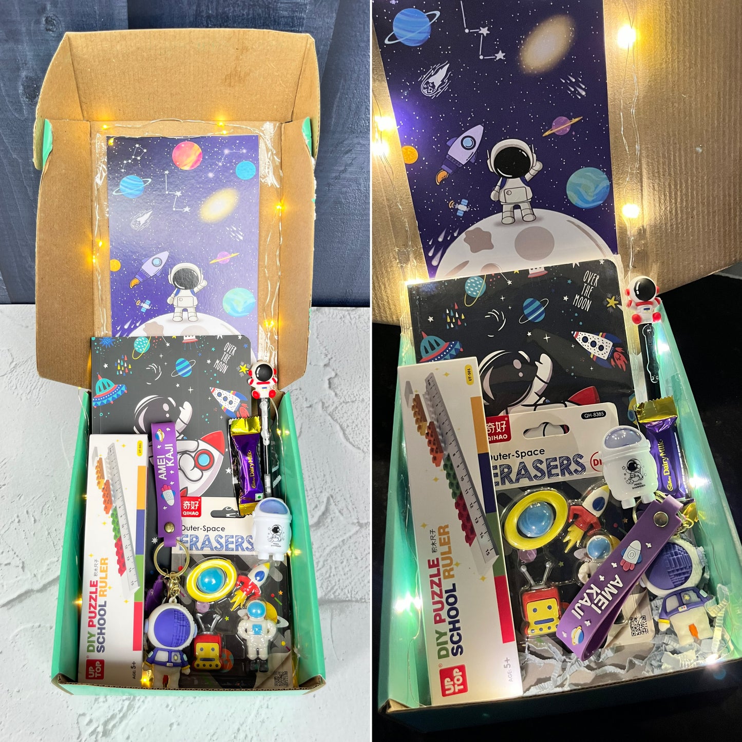 LED Space Theme Box