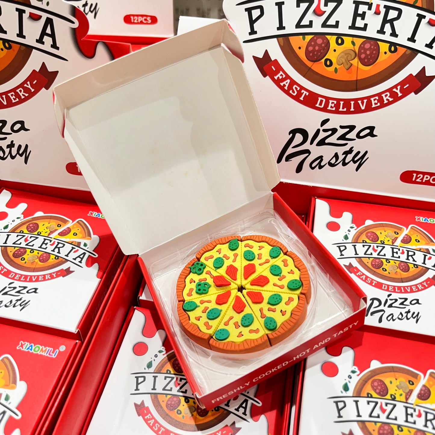 Pizza Eraser