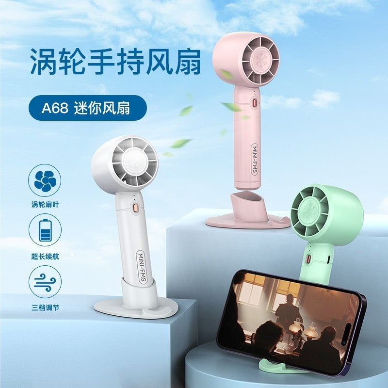 Portable USB Rechargeable Hand Fan