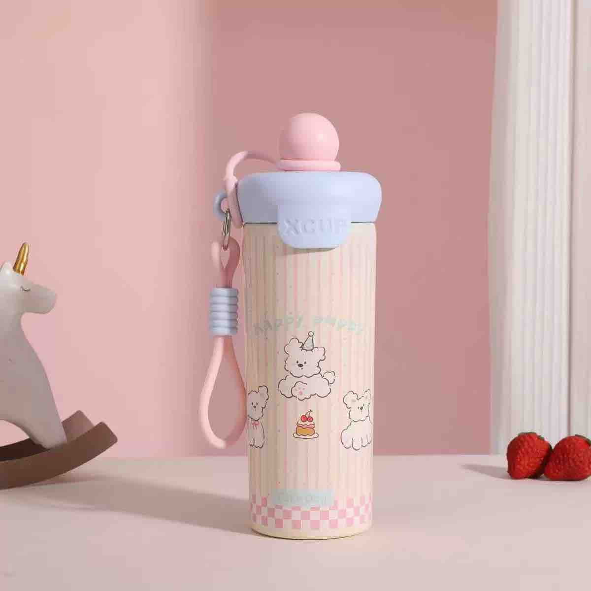 Cutest & Pinteresty Insulated Steel Sipper Bottle