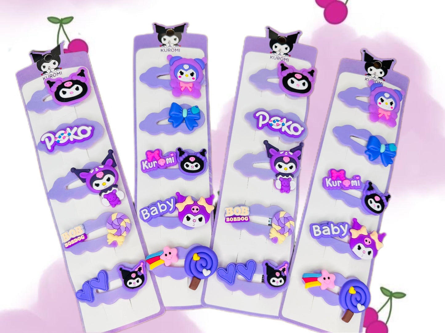 Kuromi Tic-Tac Set | Pack of 5 Pcs