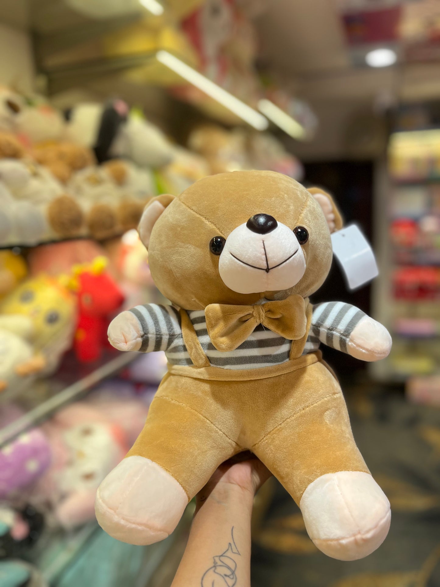 Teddy with Bow Plushie/Soft Toy
