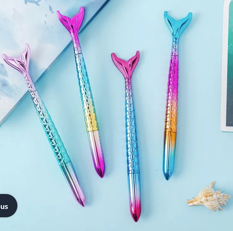 Mermaid Holographic Look Pen