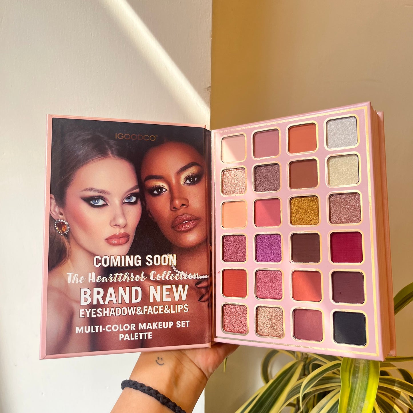 Viral Makeup Book/Igoodco Latest Bigger Size Makeup Book/Restocked