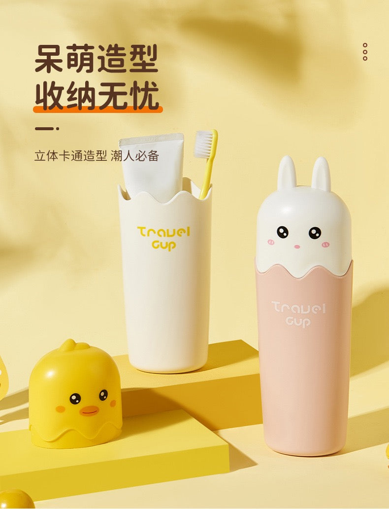 Kawaii Multipurpose Toothbrush Holder