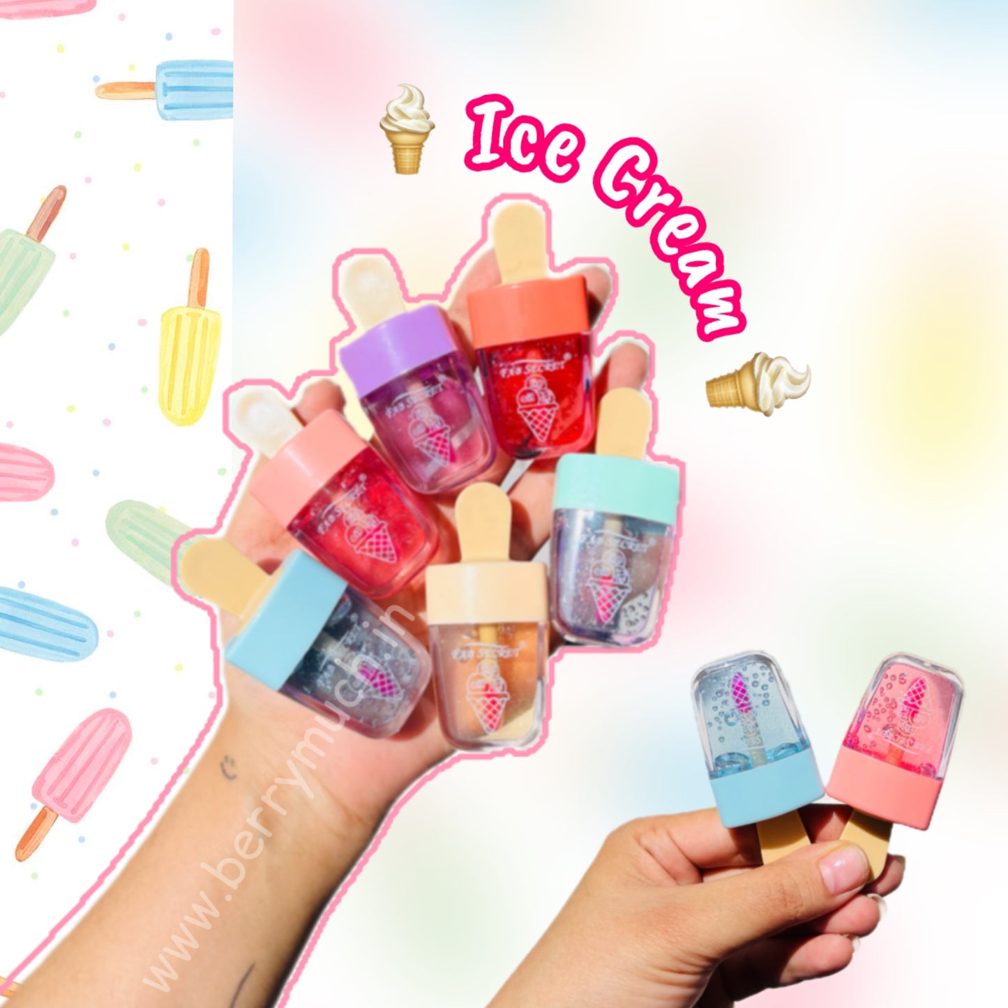 Ice Cream Tinted Lipgloss