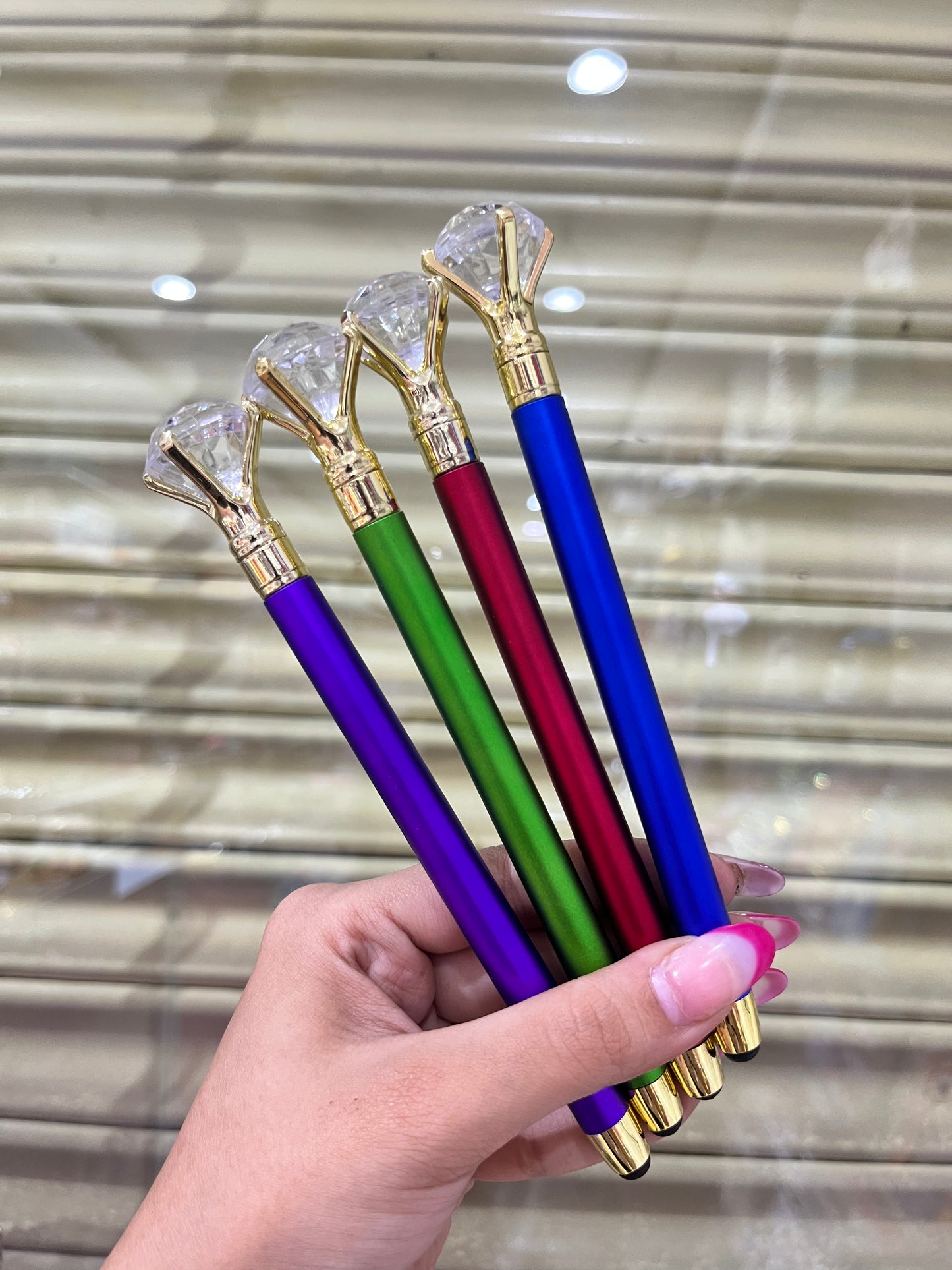 Diamond Twist Pen