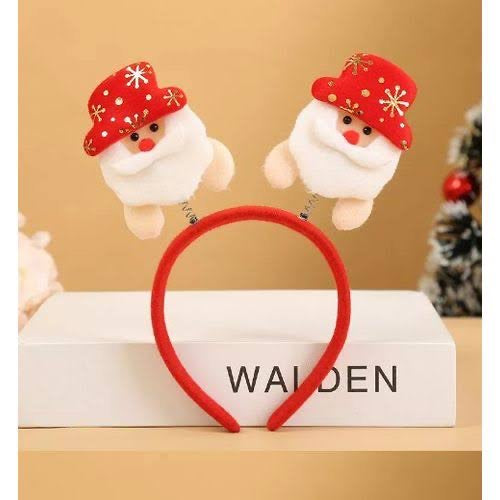 Christmas 3D Santa Hairband