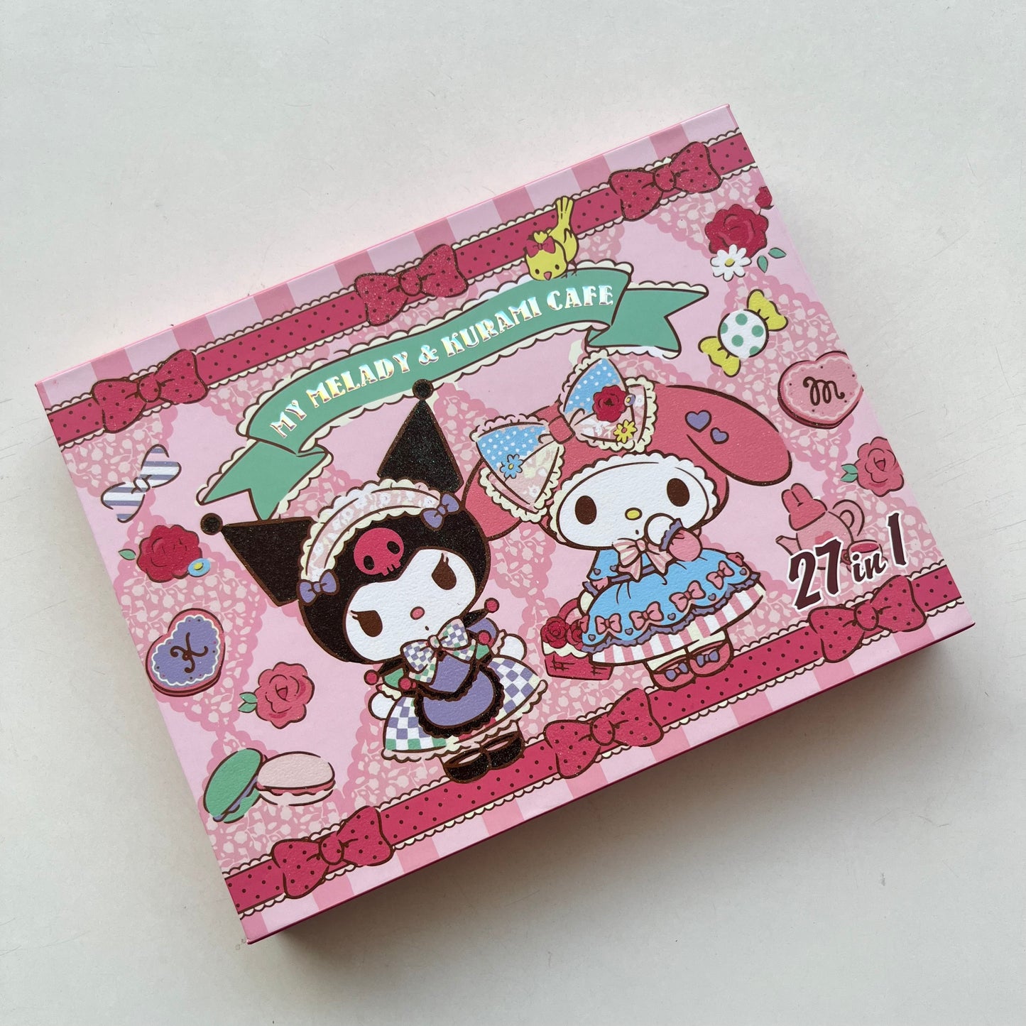 My Melody & Kuromi Beauty Makeup Set | Kid's Makeup Book/Combo